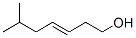 (E)-6-methylhept-3-en-1-ol Struktur