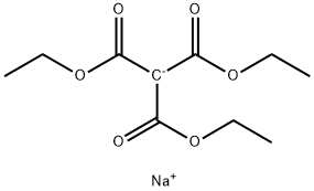 TRIETHYL METHANETRICARBOXYLATE  SODIUM Struktur