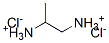 1,2-Propylendiammoniumchlorid Struktur