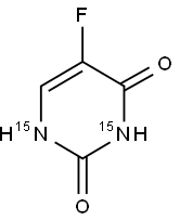 5-FLUOROURACIL-15N2