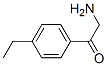 Ethanone,  2-amino-1-(4-ethylphenyl)- Struktur