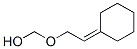 Methanol, cyclohexylideneethoxy- (9CI) Struktur