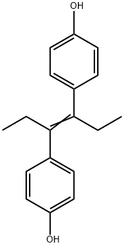 Diethylstilbestrol Struktur