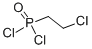 (2-chloroethyl)phosphonic dichloride  Struktur