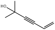 DIMETHYL(VINYL)ETHYNYLCARBINOL Struktur