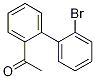 1-(2'-BroMobiphenyl-2-yl)ethanone Struktur