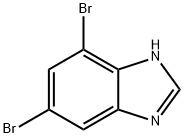 4,6-DIBROMO-1H-BENZIMIDAZOLE Struktur