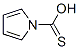 1H-Pyrrole-1-carbothioicacid(9CI) Struktur