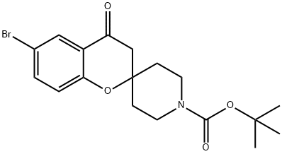 TERT-BUTYL6-BROMO-4-OXO-3,4-DIHYDRO-1'H-SPIRO[CHROMENE-2,4'-PIPERIDINE!-1'-CARBOXY price.