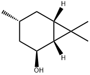 [1S,3R,5S,6R,(-)]-Carane-5-ol Struktur