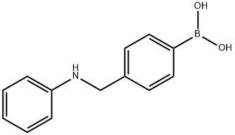 4-((PHENYLAMINO)METHYL)PHENYLBORONIC ACID price.