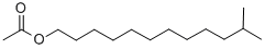 ISO-TRIDECYL-ACETATE Struktur