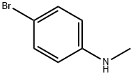 4-BROMO-N-METHYLANILINE Structure