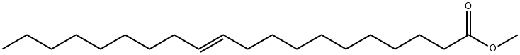 METHYL TRANS-11-EICOSENOATE Structure