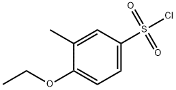 4-ethoxy-3-methylbenzenesulfonyl chloride(SALTDATA: FREE) Struktur