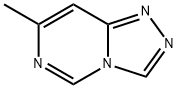 7-Methyl-[1,2,4]triazolo[4,3-c]pyrimidine Struktur