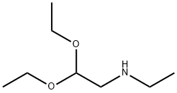 (2,2-DIETHOXY-ETHYL)-ETHYL-AMINE Struktur