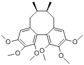 DEOXYSCHIZANDRIN Struktur