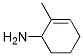 2-Cyclohexen-1-amine,2-methyl-,(-)-(9CI) Struktur