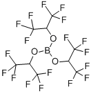 BORIC ACID TRIS(HEXAFLUOROISOPROPYL) ESTER Struktur