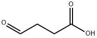 SUCCINALDEHYDIC ACID Struktur