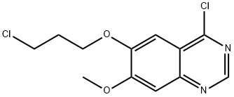 Gefitinib  InterMediate A Struktur