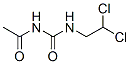 1-Acetyl-3-(2,2-dichloroethyl)urea Struktur