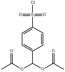 ACETIC ACID ACETOXY-(4-CHLOROSULFONYLPHENYL)METHYL ESTER price.