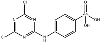 [4-[(4,6-dichloro-1,3,5-triazin-2-yl)amino]phenyl]arsonic acid