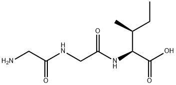 Glycylglycyl-L-isoleucine Struktur