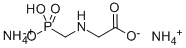 N-(Phosphonomethyl)glycine diammonium salt