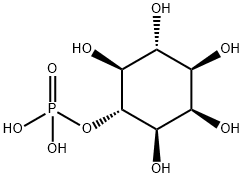 D-myo-Inositol  4-monophosphate  ammonium  salt Struktur