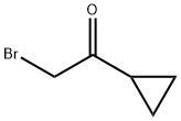 ETHANONE, 2-BROMO-1-CYCLOPROPYL- Structure