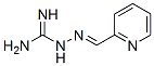 2-[(2-Amidinohydrazono)methyl]pyridine Struktur