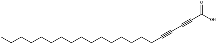 2,4-HENEICOSADIYNOIC ACID Structure