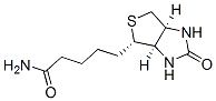 5-[(1R,2S,5S)-7-oxo-3-thia-6,8-diazabicyclo[3.3.0]oct-2-yl]pentanamide Struktur