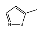 5-Methyl-isothiazole Struktur