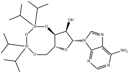 3,5-O-(1,1,3,3-Tetraisopropyl-1,3-disiloxanediyl)adenosine