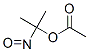 2-Propanol, 2-nitroso-, acetate (ester) Struktur