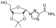 2',3'-Isopropylidene α-Ribavirin Struktur