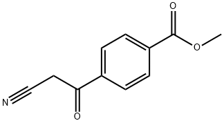 METHYL 4-(CYANOACETYL)BENZOATE price.