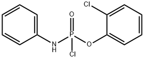 2-CHLOROPHENYL-N-PHENYL-CHLOROPHOSPHORAMIDATE Struktur