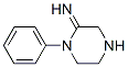 Piperazinimine, 1-phenyl- (9CI) Struktur