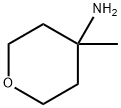 4-methyloxan-4-amine Struktur