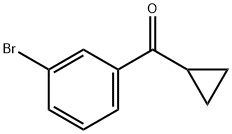 3-BROMOPHENYL CYCLOPROPYL KETONE price.