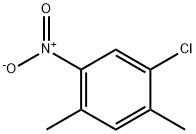 1-CHLORO-2,4-DIMETHYL-5-NITRO-BENZENE Struktur