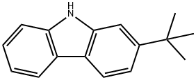 2-TERT-BUTYL-9H-CARBAZOLE Struktur