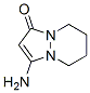 1H-Pyrazolo[1,2-a]pyridazin-1-one,  3-amino-5,6,7,8-tetrahydro- Struktur