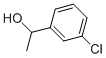 1-(3-Chlorophenyl)-1-ethanol Struktur