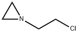 N-(2-chloroethyl)aziridine Struktur